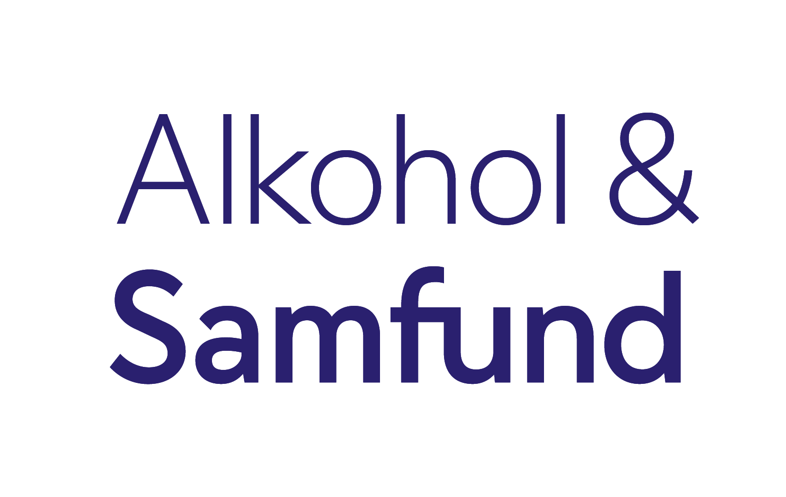 Alkohol & Samfund